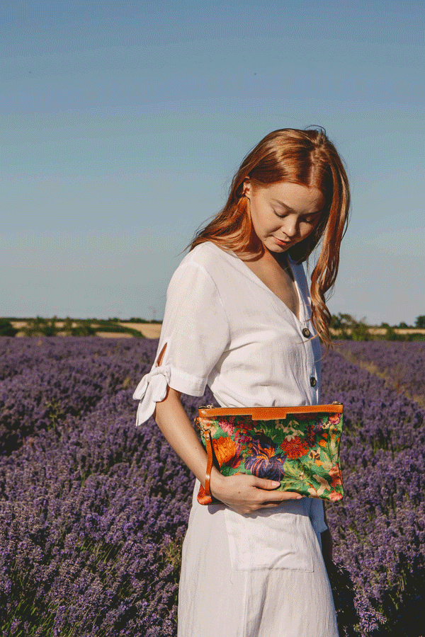 Introducing Our New Oversized Clutch Will Bees Bespoke